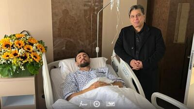 ستاره ملی‌پوش سپاهان پایش را جراحی کرد