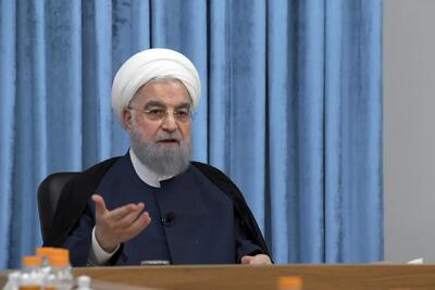 حسن روحانی: اگر یک نفر امیدش به بیگانه باشد، باید از غصه نخوابیم/ باید ۸ مسأله مردم را به همه‌پرسی بگذاریم