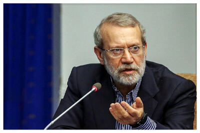لاریجانی: شکل‌گیری ساختاری برای مذاکرات در حال پیشرفت است