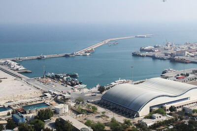 ارتقای سطح ایمنی بندر کیش با استقرار شناور چندمنظوره آتش‌خوار