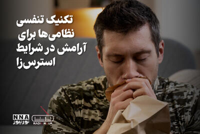 پادکست | تکنیک تنفسی نظامی ها برای آرامش در شرایط استرس زا