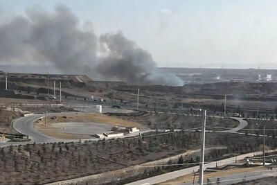 ماجرای آتش سوزی و دود گسترده در پرند