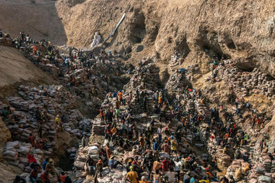 ریزش معدن در کنگو جان بیش از 200 نفر را گرفت