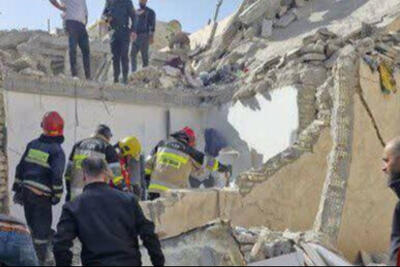 انفجار گاز خانگی در اهواز 5 کشته بر جای گذاشت