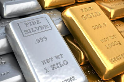 سقوط شدید طلا و نقره در بازارهای جهانی