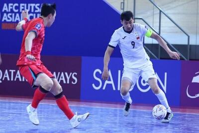 قرقیزستان در دیداری هیجان‌انگیز کره‌جنوبی را شکست داد - پارس فوتبال