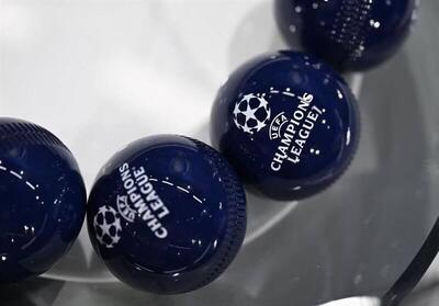 نتیجه قرعه‌کشی پلی‌آف لیگ قهرمانان اروپا - پارس فوتبال