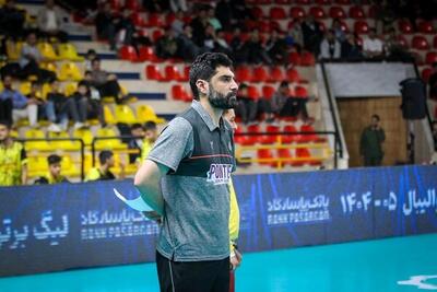 انتقاد تند سرمربی والیبال سایپا؛ فدراسیون نهایت بی قانونی است - پارس فوتبال