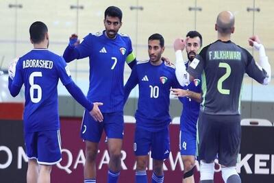 پایان کار کویت در جام ملت های آسیا با پیروزی پُر گل مقابل لبنان - پارس فوتبال