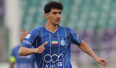 ستاره جوان استقلال در جمع برترین بازیکنان جوان فوتبال آسیا در سال ۲۰۲۵ - پارس فوتبال