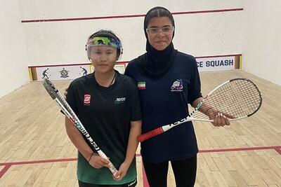 صعود دختران و پسران اسکواش ایران به جمع ۴ نفر برتر تورنمنت سریلانکا - پارس فوتبال