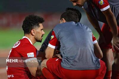 مدت دوری کاپیتان پرسپولیس مشخص شد - پارس فوتبال