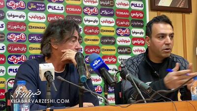 ویدیو| ساپینتو علیه تاجرنیا: بگو چرا اندونگ رفت؟! - پارس فوتبال