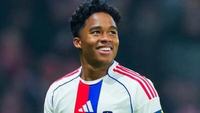 اندریک رئال مادرید را ترک کرد و به لیون پیوست/ تمرکزم روی بازی و جام جهانی ۲۰۲۶ - پارس فوتبال