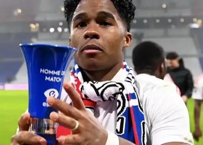 اندریک بهترین بازیکن ماه لیگ 1 فرانسه شد - پارس فوتبال