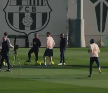 ویدئو: مدل جدید راه رفتن رافینیا سوژه شد - پارس فوتبال