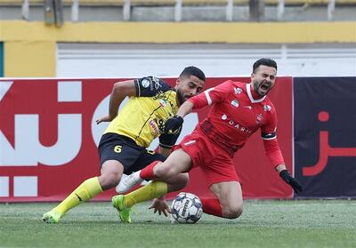 بازگشت آرش رضاوند در روز غیبت 2 بازیکن سپاهان برابر تراکتور - پارس فوتبال