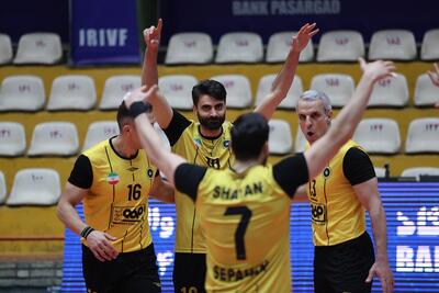 نتایج کامل هفته دوازدهم لیگ برتر والیبال مردان - پارس فوتبال