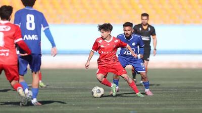 عملکرد موفق تیم‌های پایه فوتبال در دربی‌های پایتخت - پارس فوتبال