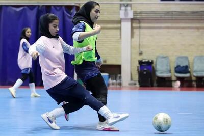 آغاز اردوی استعدایابی ملی پوشان فوتسال با حضور سه بازیکن جدید - پارس فوتبال