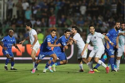 غیبت سه بازیکن استقلال در دیدار برگشت مقابل پیکان - پارس فوتبال