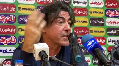 ساپینتو: من و بازیکنانم قوی هستیم و تسلیم نمی‌شویم (ویدئو)‏ - پارس فوتبال