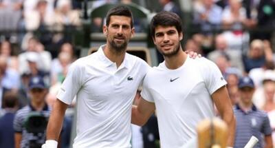 جدال جوکوویچ و آلکاراس در دیدار نهایی - پارس فوتبال