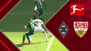 ویدئو: خلاصه بازی مونش گلادباخ 0 - 3 اشتوتگارت - پارس فوتبال