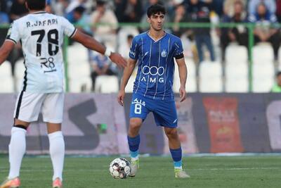 یک استقلالی در تیم منتخب بازیکنان جوان سال ۲۰۲۵ فوتبال آسیا - پارس فوتبال