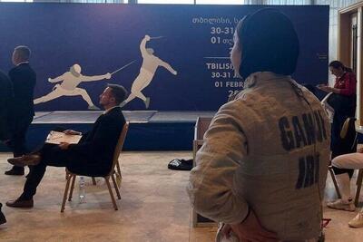 پایان کار دختران شمشیرباز ایران در کاپ گرجستان - پارس فوتبال