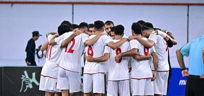 تیم ملی فوتسال با اتحاد و انگیزه بالا به دنبال قهرمانی است - پارس فوتبال