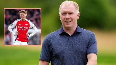 اسکولز: اودگارد مانع درخشش ازه و یوکرس می‌شود - پارس فوتبال