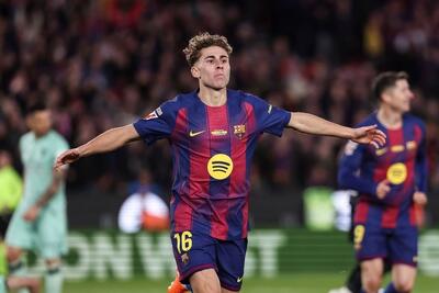 ستاره جوان بارسلونا تمدید کرد - پارس فوتبال