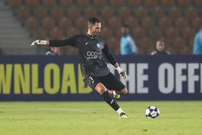 آنتونیو آدان مقابل پیکان محروم است - پارس فوتبال