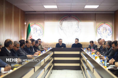 نشست هماهنگی «رزمایش اقتدار ورزش ایران» برگزار شد - پارس فوتبال