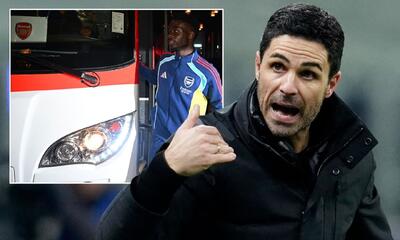 بحران در اردوگاه آرسنال پیش از نبرد با لیدز؛ مه غلیظ باعث شد توپچی‌ها با اتوبوس به جاده بزنند - پارس فوتبال