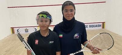 ۷ نماینده ایران به نیمه‌نهایی مسابقات بین‌المللی اسکواش نوجوانان سریلانکا صعود کردند - پارس فوتبال