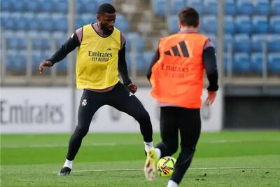 آنتونیو رودیگر و ترنت الکساندر آرنولد در آستانه بازگشت به ترکیب رئال مادرید