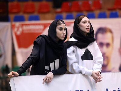 با حضور مبینا نعمت‌ زاده و هستی محمدی؛ تیم ملی تکواندو زنان راهی فجیره شد - پارس فوتبال