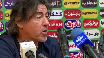 ساپینتو: قرارداد بازیکنان باید بالانس شود! (ویدئو)‏ - پارس فوتبال