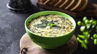  راز لاغری با طعم؛ سوپ ماست و گشنیز را امتحان کنید