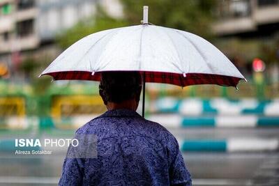 آسمانی ابری و بادی در انتظار تهران