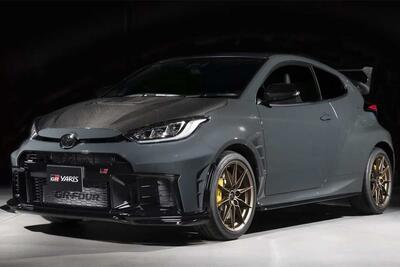 معرفی نسخه ویژه تویوتا GR یاریس، هاچ‌بک آتشین با طعم نوربرگ‌رینگ - پدال