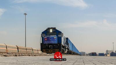 قطار باری به تهران رسید/ مستقیم از بلاروس
