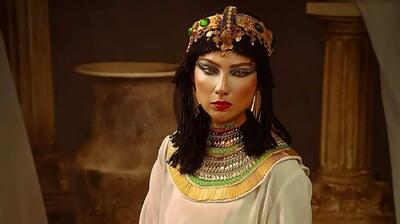 عکس ها تیپ و استایل تاریخی و مصر خانم بازیگران ایرانی/ سفر به قصر فرعون  با لیندا کیانی، بهنوش بختیاری،محیا دهقانی، الهام حمیدی، لیلا بلوکات