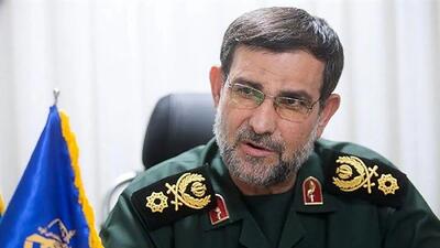  شایعه ترور سردار تنگسیری فرمانده نیروی دریایی سپاه صحت ندارد