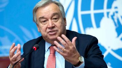 دبیرکل سازمان ملل: نهاد جهانی در معرض فروپاشی مالی قرار دارد