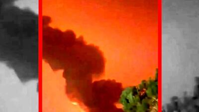  فیلم حملات هوایی کم سابقه اسرائیل در لبنان