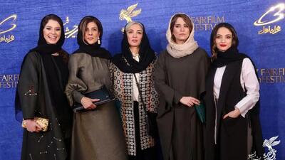 مروری بر بهترین استایل بازیگران ایرانی به بهانه جشنواره فیلم فجر/ صدف اسپهبدی، فریبا نادری، میترا حجار، پریناز ایزدیار، سارا بهرامی