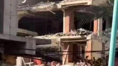 فیلم انفجار در بندرعباس / صدا مربوط به حادثه در منزل مسکونی است